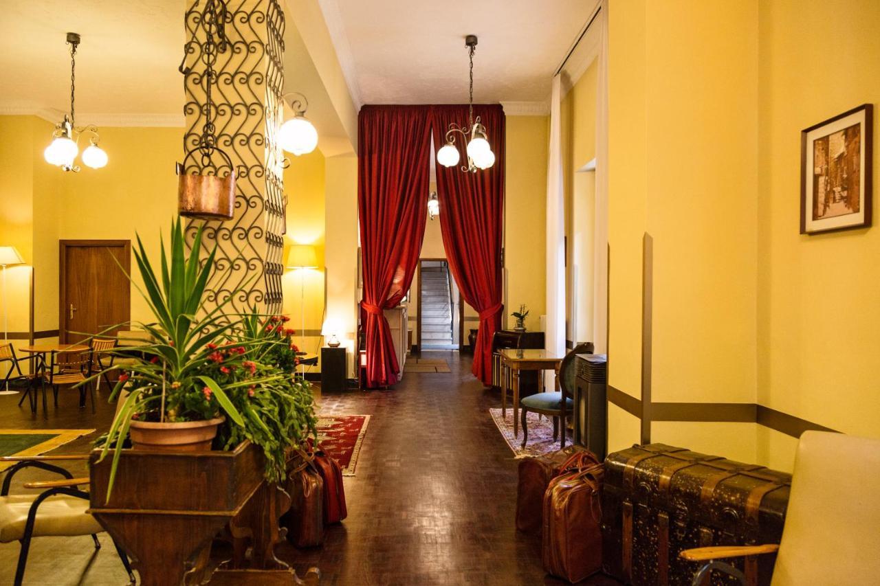 Albergo Centrale Scanno Buitenkant foto