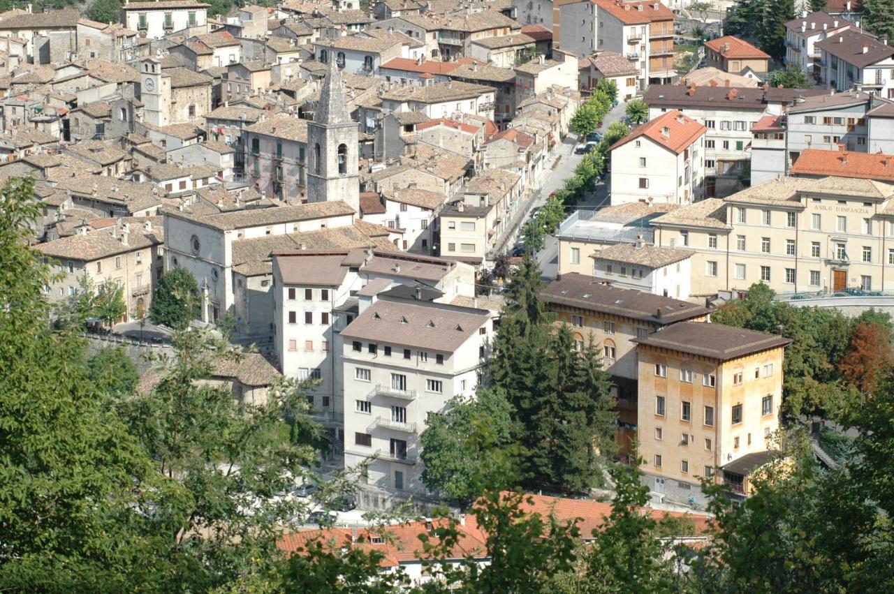 Albergo Centrale Scanno Buitenkant foto