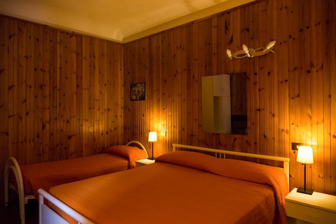 Albergo Centrale Scanno Buitenkant foto