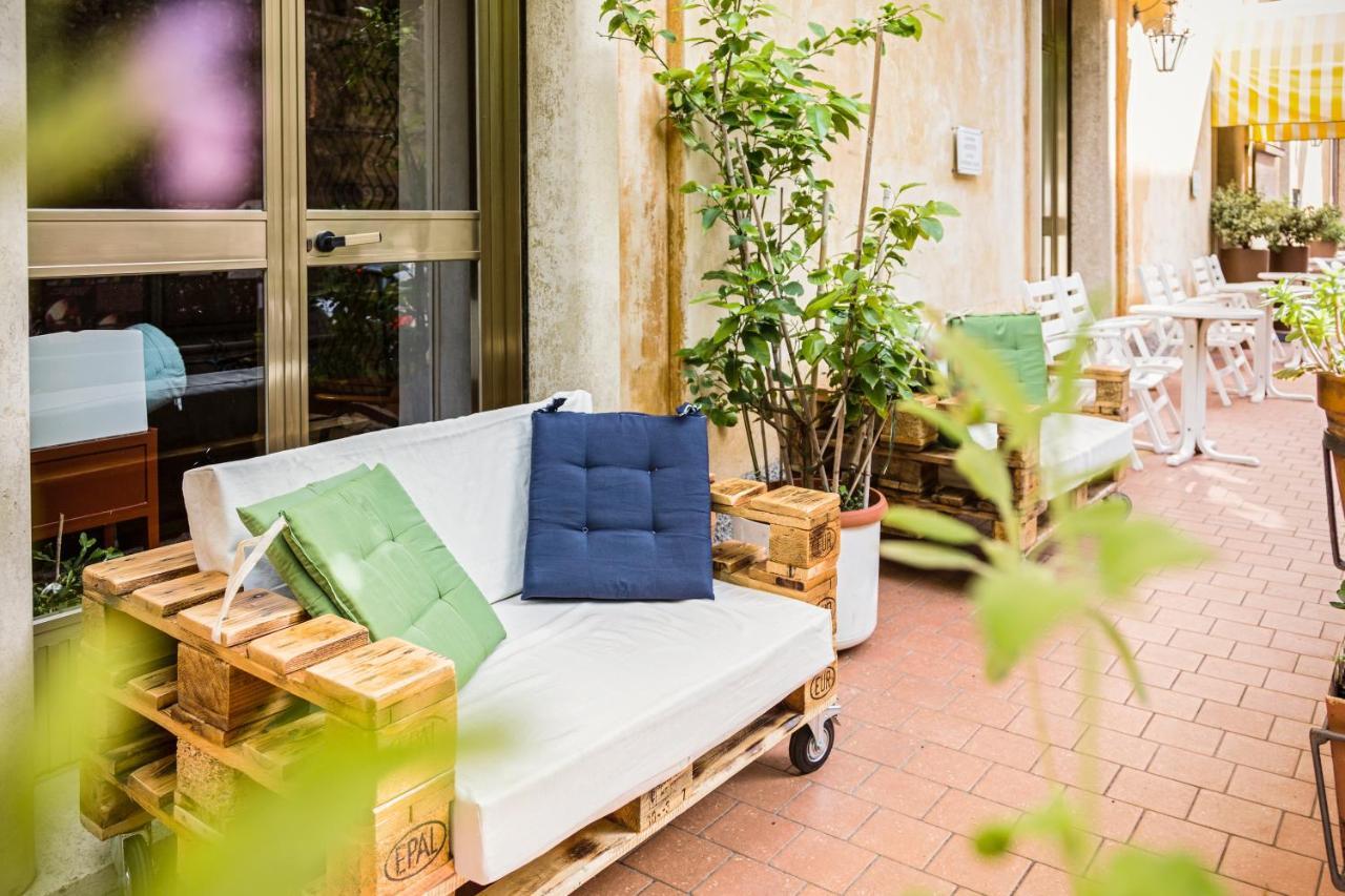 Albergo Centrale Scanno Buitenkant foto