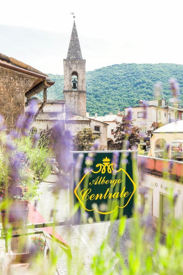 Albergo Centrale Scanno Buitenkant foto