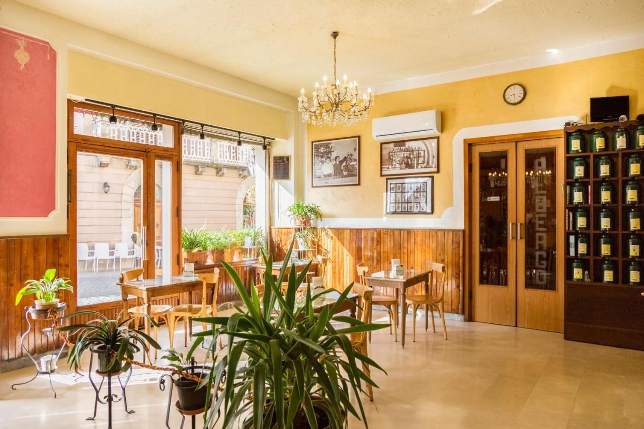 Albergo Centrale Scanno Buitenkant foto