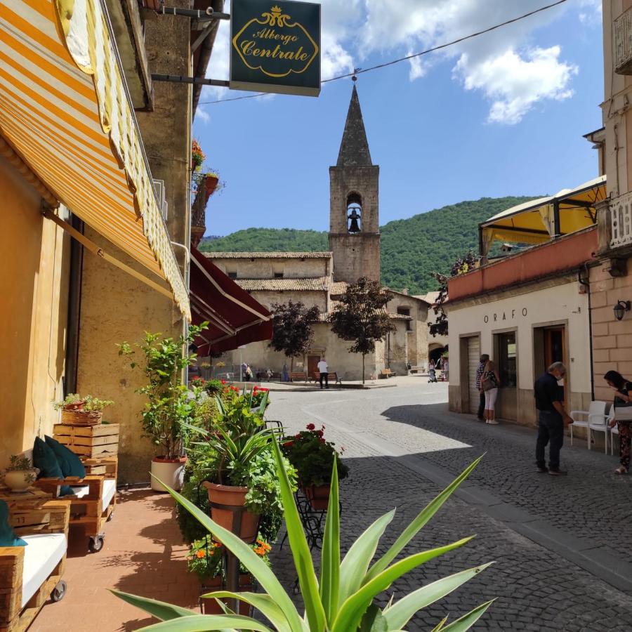 Albergo Centrale Scanno Buitenkant foto